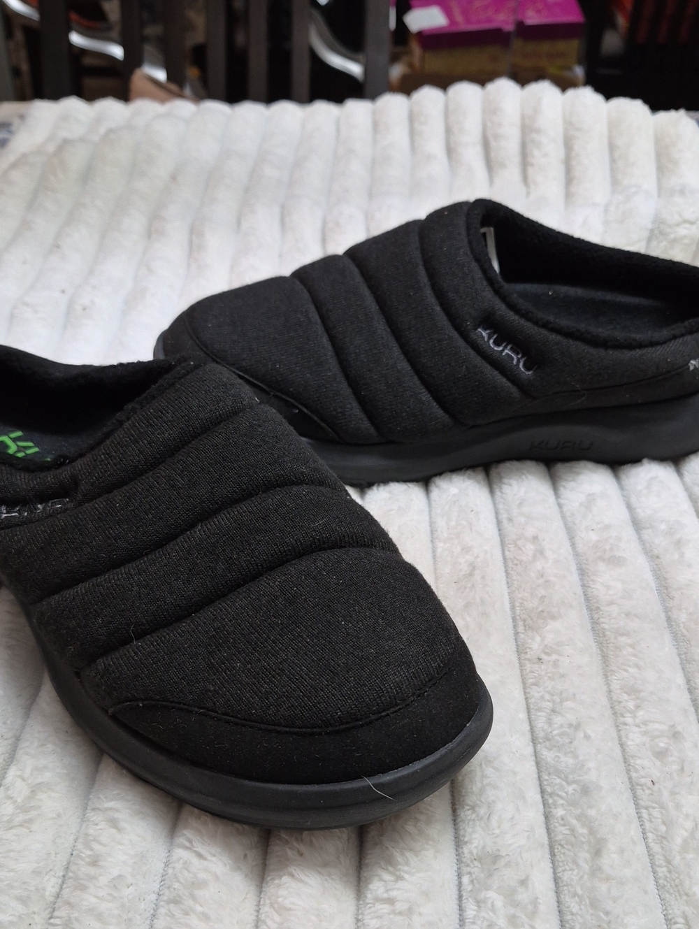Kuru Cloud Draft Men's Sz 8.5 M Slippers $119